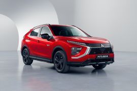 Eclipse Cross PHEV BLACK EDITION вече е в България